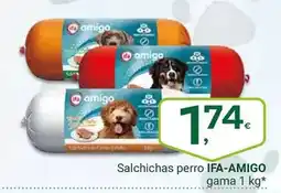 Supermercados Dani IFA AMIGO Salchichas perro gama oferta