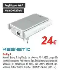 Zbitt Keenetic - buddy 4 oferta