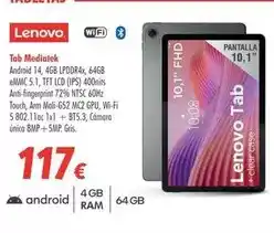 Zbitt Lenovo - tab mediatek oferta