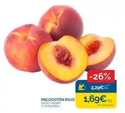 Cash Ecofamilia Melocoton rojo oferta