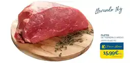 Cash Ecofamilia Filetes de ternera o añojo oferta