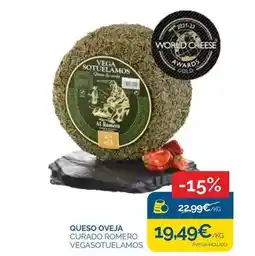 Cash Ecofamilia Vega sotuelamos - queso oveja oferta