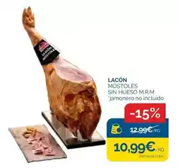 Cash Ecofamilia Mrm - lacon mostoles sin hueso oferta
