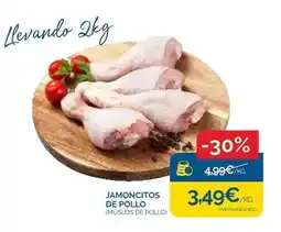 Cash Ecofamilia Jamoncitos de pollo oferta