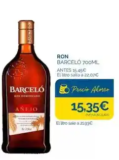 Cash Ecofamilia Barceló - ron oferta