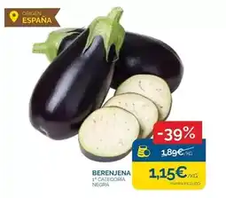 Cash Ecofamilia Berenjena oferta
