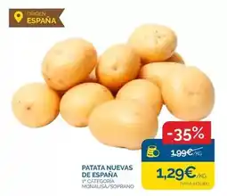 Cash Ecofamilia Patata nuevas de espana oferta