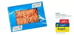 Cash Ecofamilia Antonio y ricardo - gamba oferta