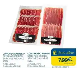 Cash Ecofamilia Sánchez alcaraz - loncheado paleta oferta