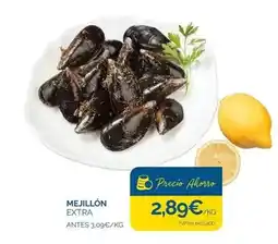 Cash Ecofamilia Mejillón extra oferta