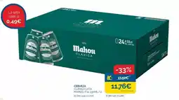 Cash Ecofamilia Mahou - cerveza oferta