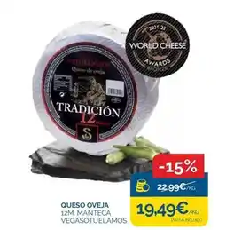 Supermercados La Despensa Queso oveja oferta