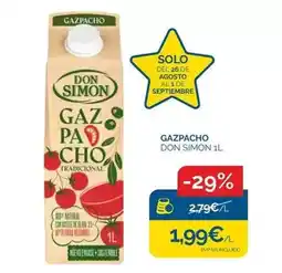 Cash Ecofamilia Don simón - gazpacho oferta