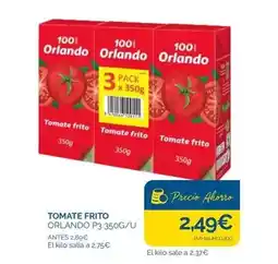 Supermercados La Despensa Orlando - tomate frito oferta