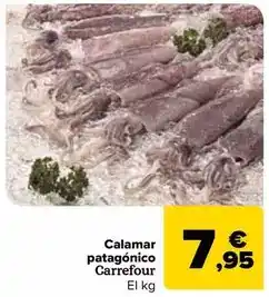 Carrefour Market Carrefour - calamar patagonico oferta