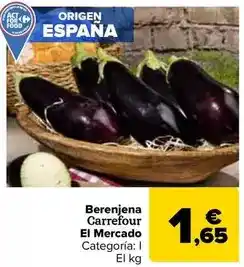 Carrefour Market Carrefour - berenjena el mercado oferta