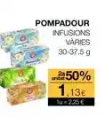 Plusfresc Pompadour - infusions vàries oferta