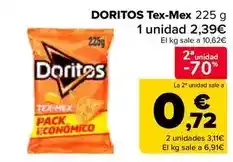 Carrefour Market Doritos - tex-mex oferta