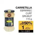 Plusfresc Carretilla - esparrec curt gruixut oferta