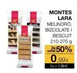 Plusfresc Montes lara - melindro/ bizcolate i bescuit oferta