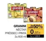 Plusfresc Granini - néctar préssec i pinya oferta