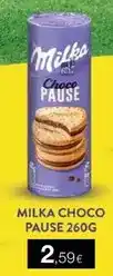 Plusfresc Milka - choco pause oferta