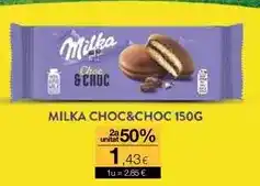Plusfresc Milka - choc&choc oferta