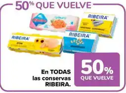 Carrefour Market RIBEIRA En todas las conservas oferta