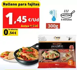 Supermercados Tu Alteza Relleno para fajitas oferta