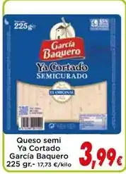 Proxi García baquero - queso semi ya cortado oferta