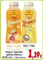 Proxi Reina - yogur líquido gama oferta