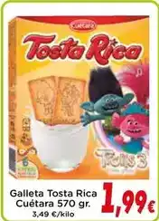 Proxi Cuétara - galleta tosta rica oferta
