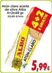 Proxi Albo - atun claro de aceite de oliva oferta