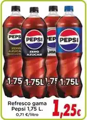 Proxi Pepsi - refresco gama oferta