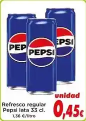 Proxi Pepsi - refresco regular oferta