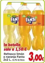 Proxi Fanta - refresco limon o naranja oferta