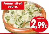 Proxi Patata ali oli oferta