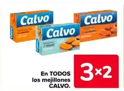 Carrefour Market CALVO En todos los mejillones oferta