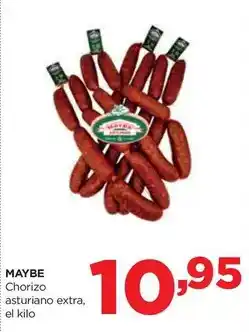 Alimerka Maybe - chorizo asturiano extra oferta