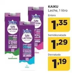 Alimerka Kaiku - leche oferta