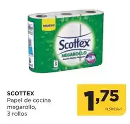 Alimerka Scottex - papel de cocina megarollo oferta