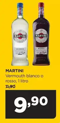 Alimerka Martini - vermouth blanco o rosso oferta