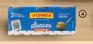 Alimerka La española - aceitunas suaves rellenas de anchoa oferta
