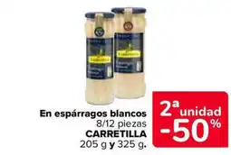Carrefour Market CARRETILLA En espárragos blancos oferta