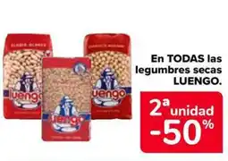 Carrefour Market LUENGO En todas las legumbres secas oferta