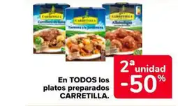 Carrefour Market CARRETILLA En todos los platos preparados oferta