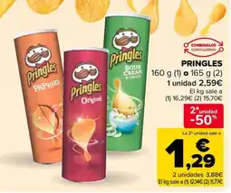 Carrefour Market PRINGLES oferta