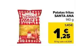 Carrefour Market SANTA ANA Patatas fritas oferta