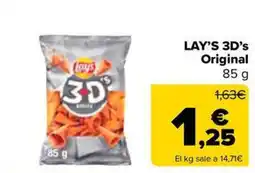 Carrefour Market LAY'S 3D's Original oferta