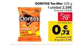 Carrefour Market DORITOS Tex-Mex oferta